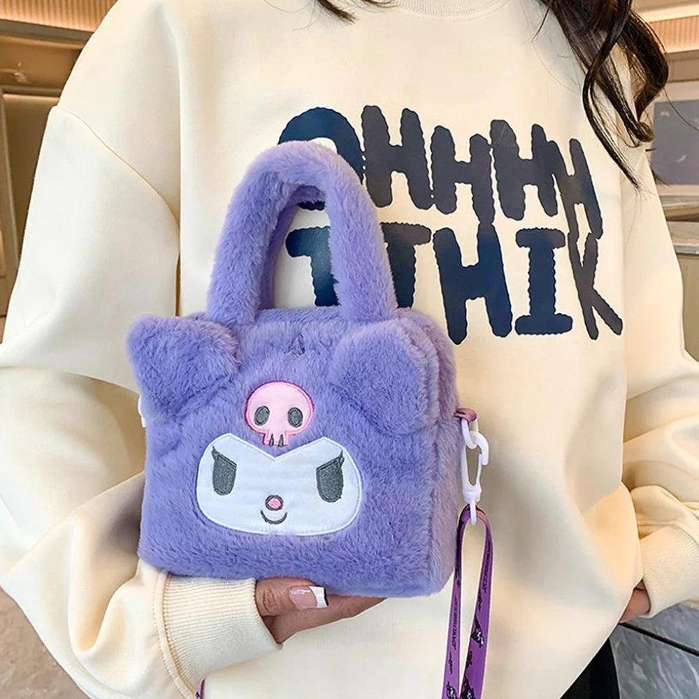 Kawaii Fluffy Sanrio Handbag - KAYSMAR