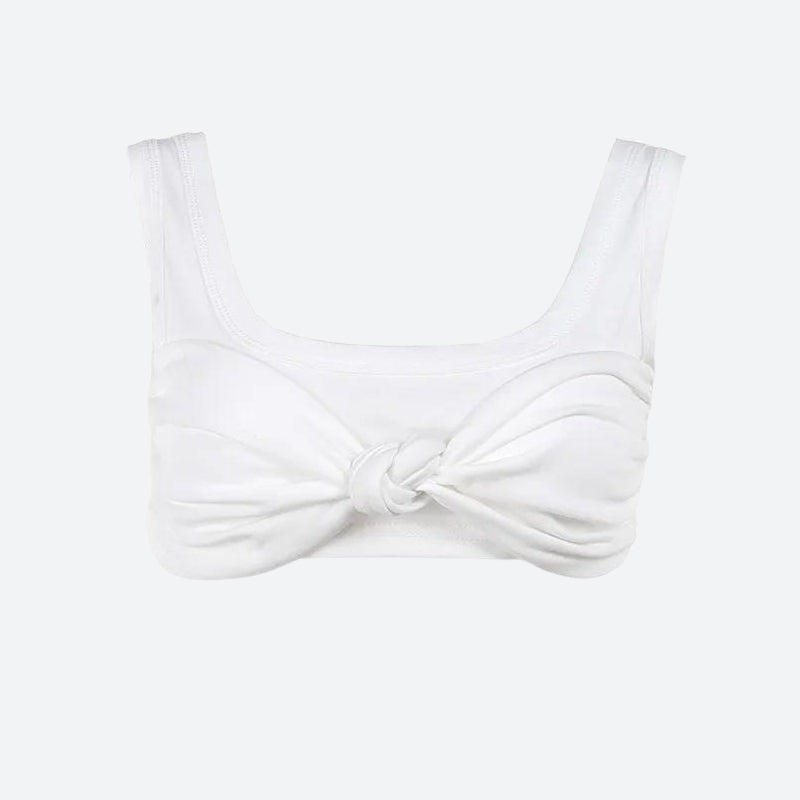 Knot Bra Crop Top - KAYSMAR