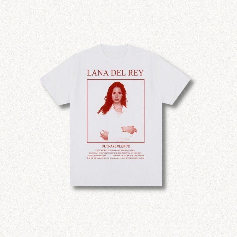 Lana Del Rey Tee - KAYSMAR