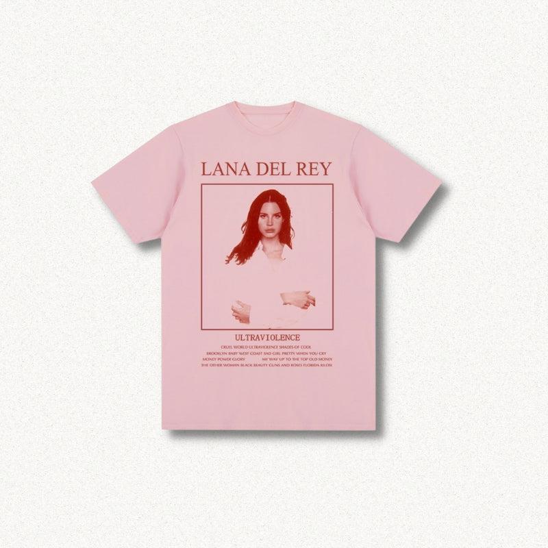 Lana Del Rey Tee - KAYSMAR