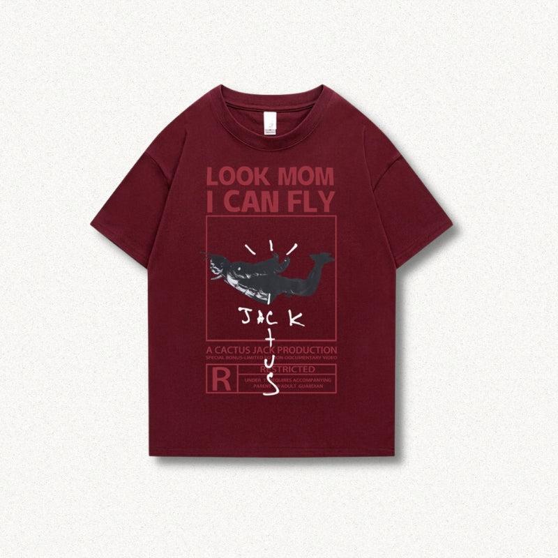 Look Mom I Can Fly Tee - KAYSMAR