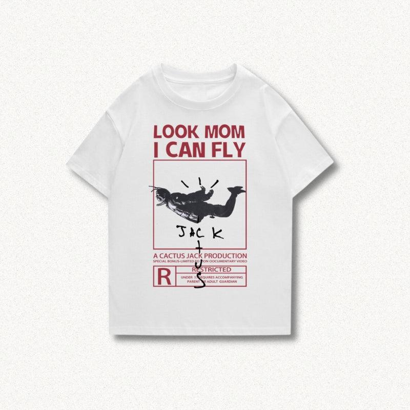 Look Mom I Can Fly Tee - KAYSMAR