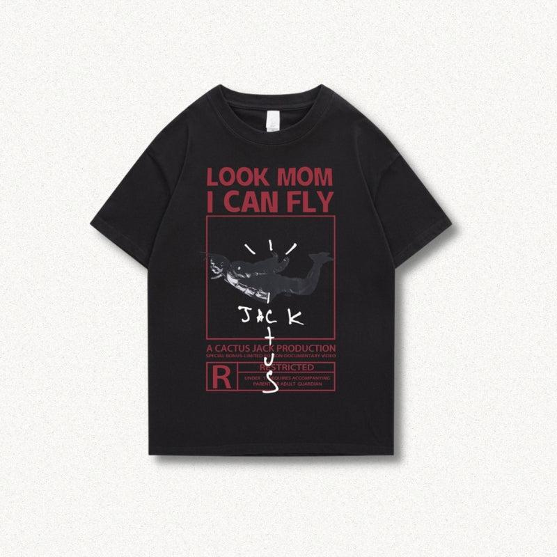 Look Mom I Can Fly Tee - KAYSMAR
