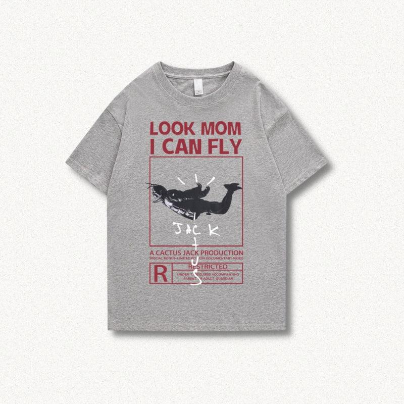 Look Mom I Can Fly Tee - KAYSMAR