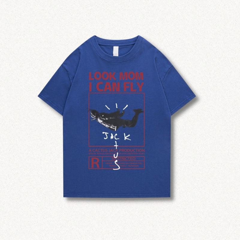 Look Mom I Can Fly Tee - KAYSMAR