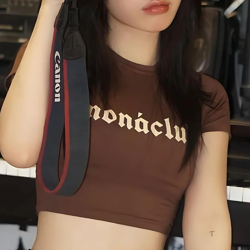 Monaclub Crop Top - KAYSMAR