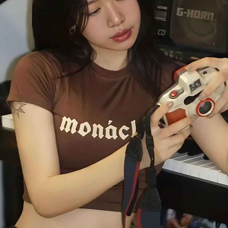 Monaclub Crop Top - KAYSMAR