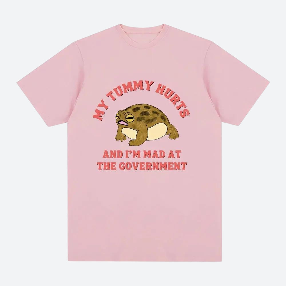 My Tummy Hurts Tee - KAYSMAR