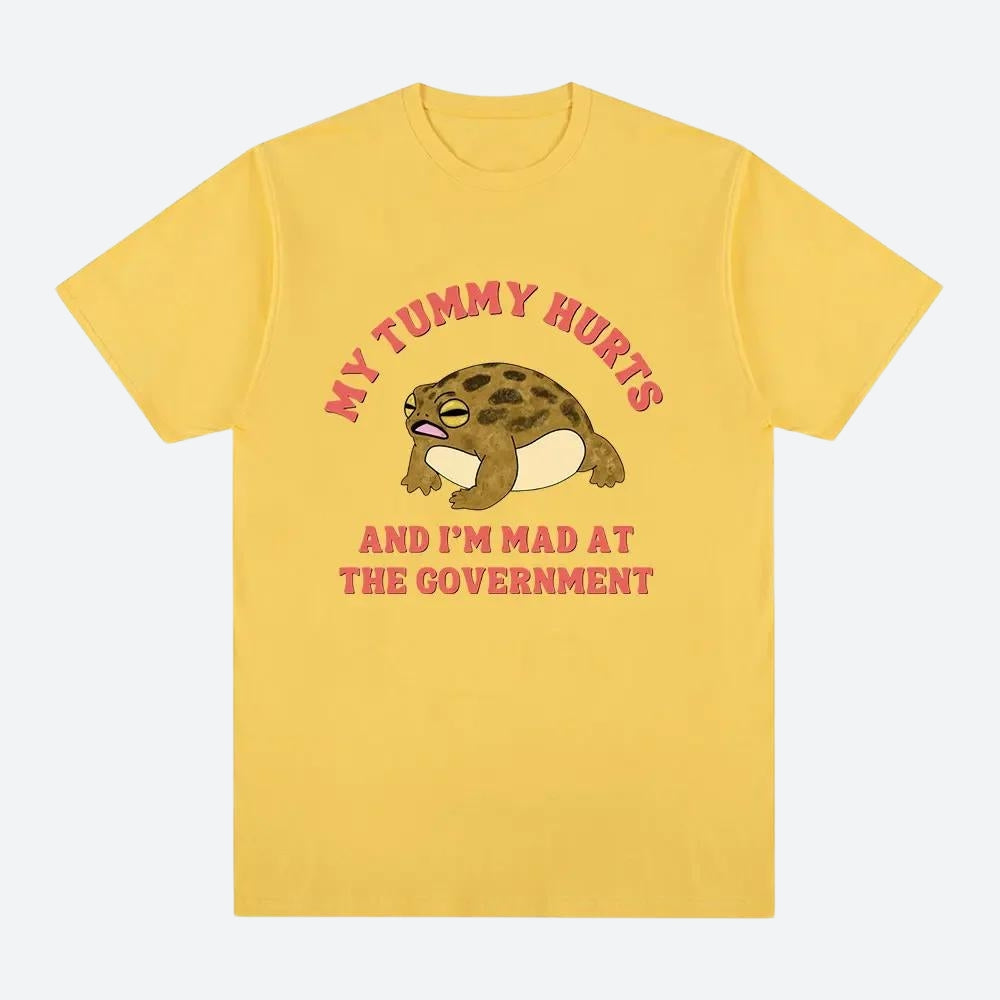 My Tummy Hurts Tee - KAYSMAR