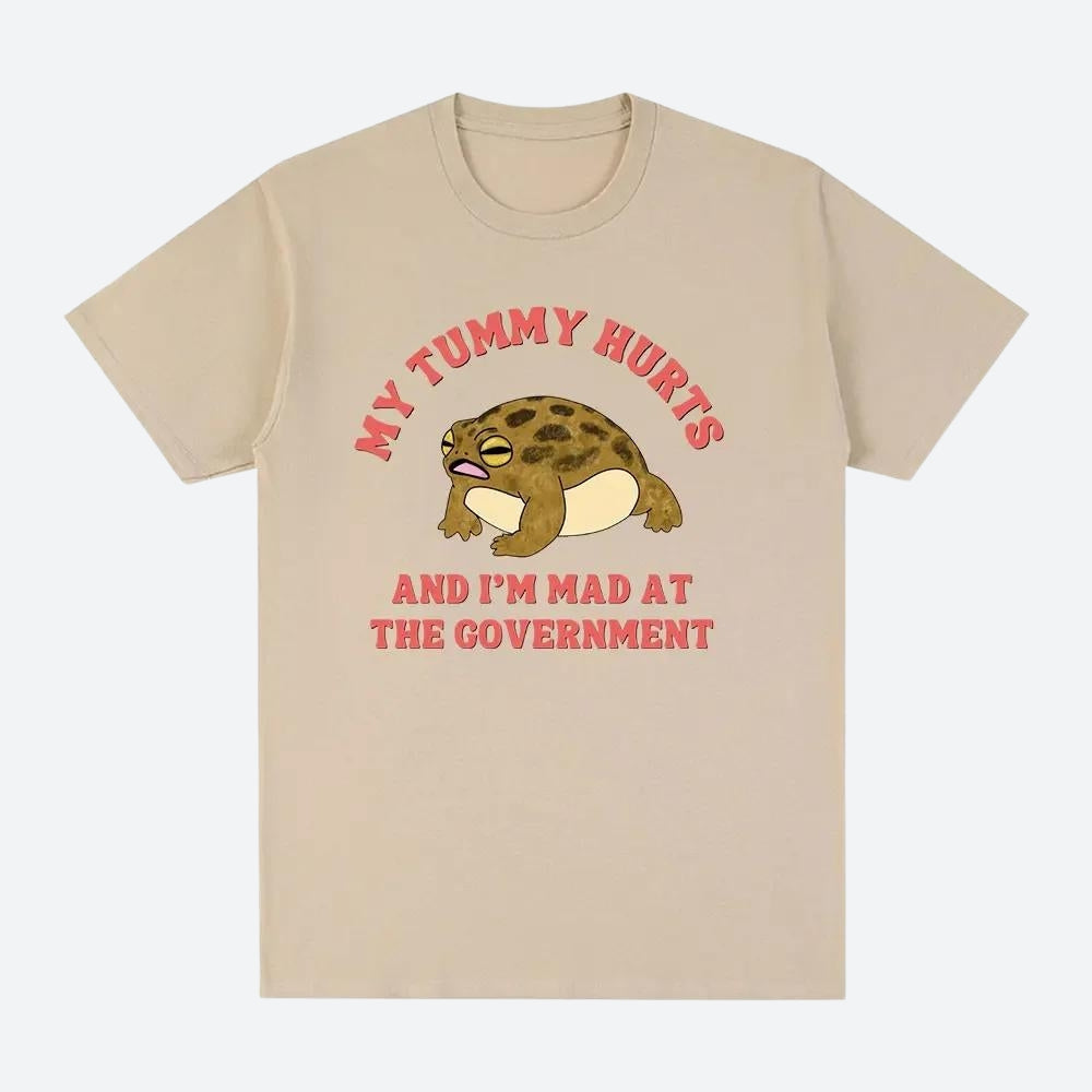 My Tummy Hurts Tee - KAYSMAR