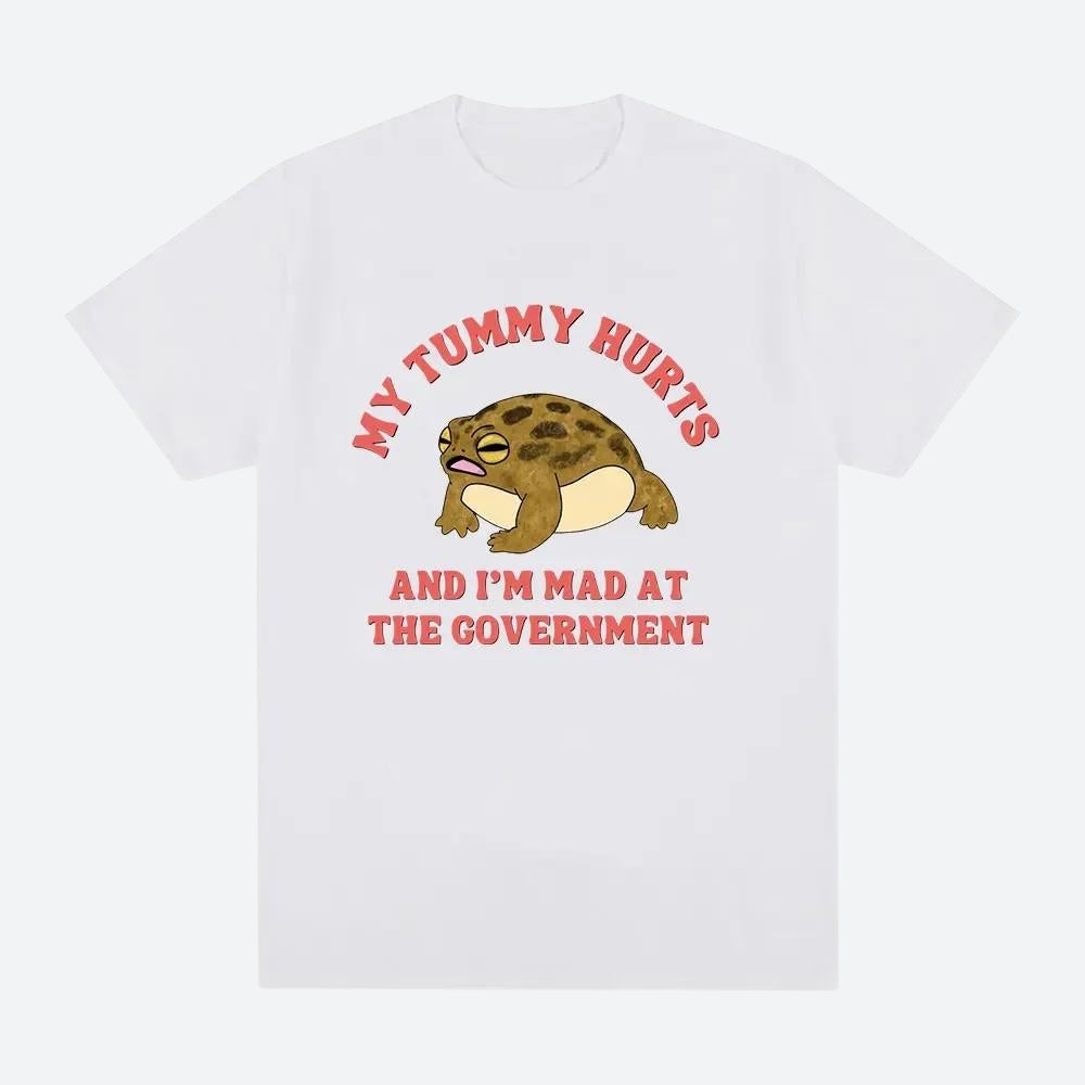 My Tummy Hurts Tee - KAYSMAR