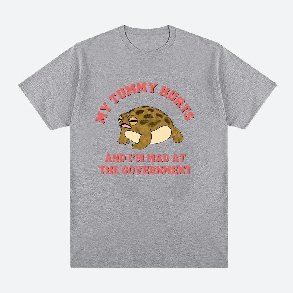 My Tummy Hurts Tee - KAYSMAR
