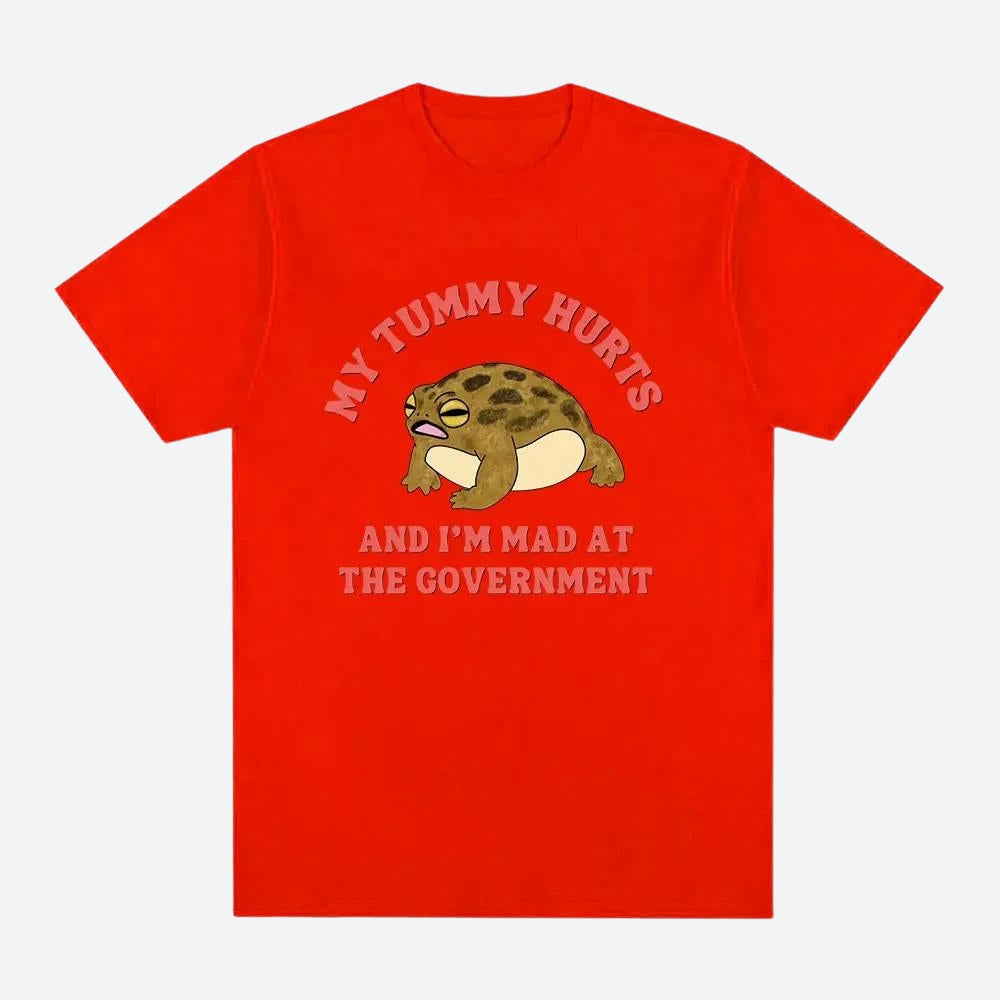 My Tummy Hurts Tee - KAYSMAR