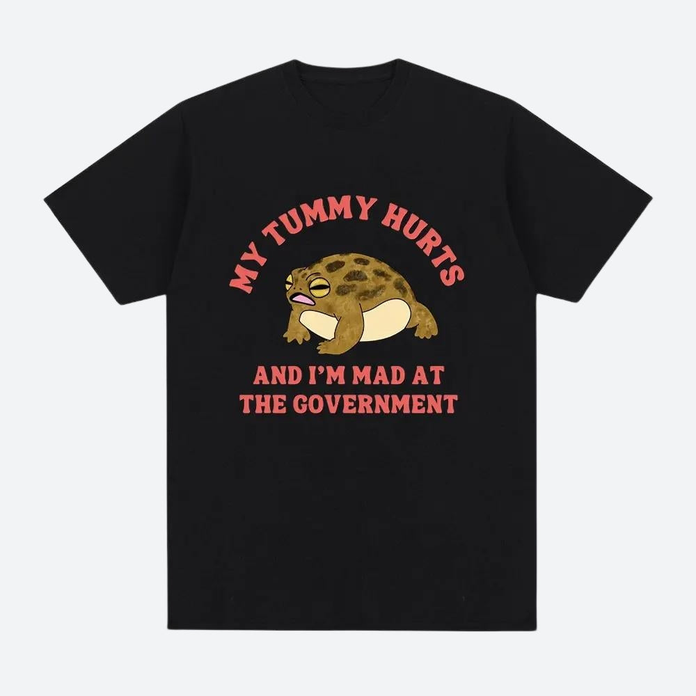 My Tummy Hurts Tee - KAYSMAR