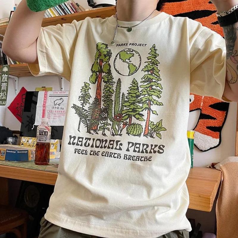 National Parks Tee - KAYSMAR