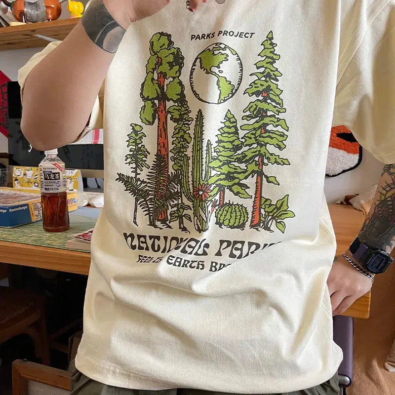 National Parks Tee - KAYSMAR
