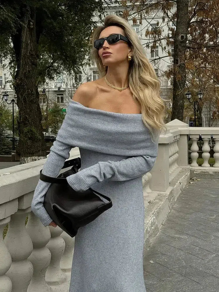 Old Money Maxi Dress - KAYSMAR