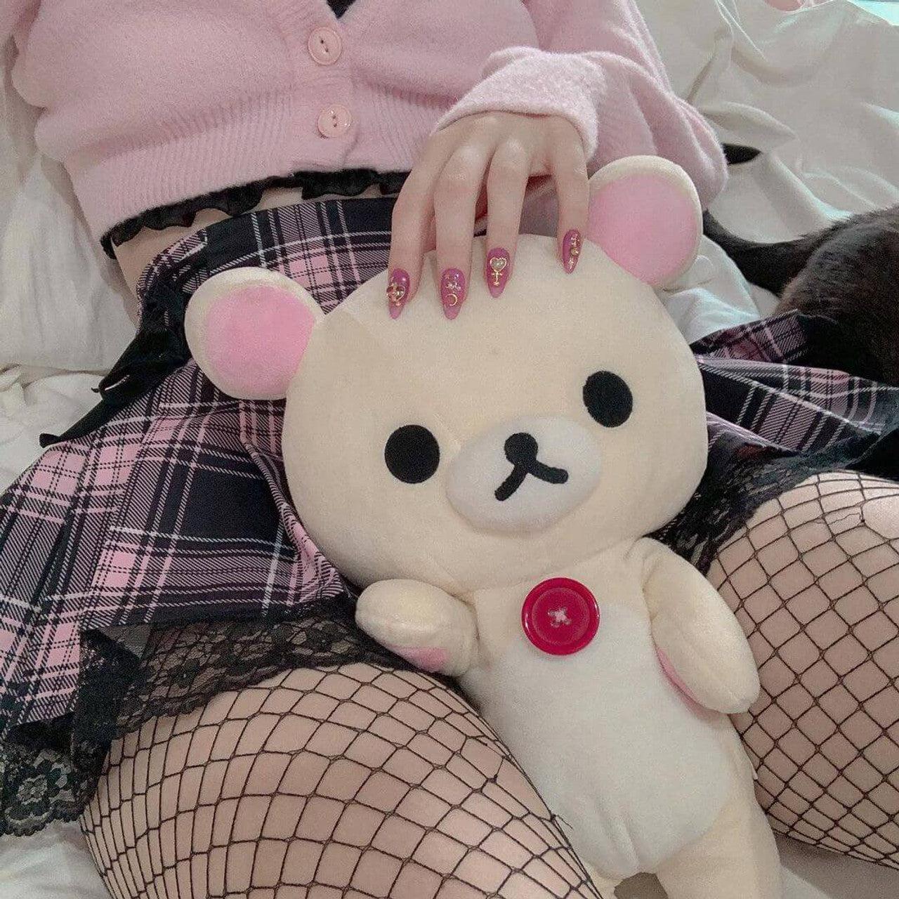 Pastel Goth Pleated Mini Skirt - KAYSMAR