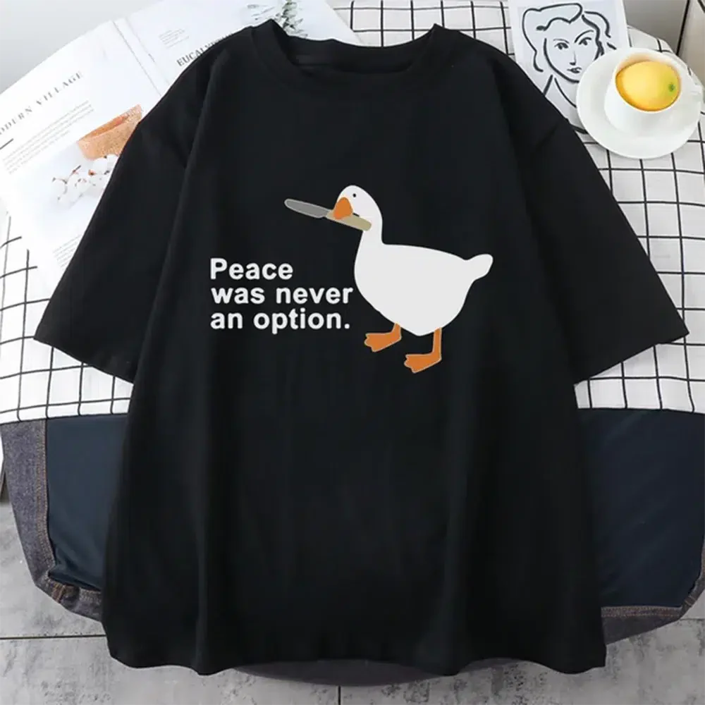 Peace Was Never An Option Tee - KAYSMAR