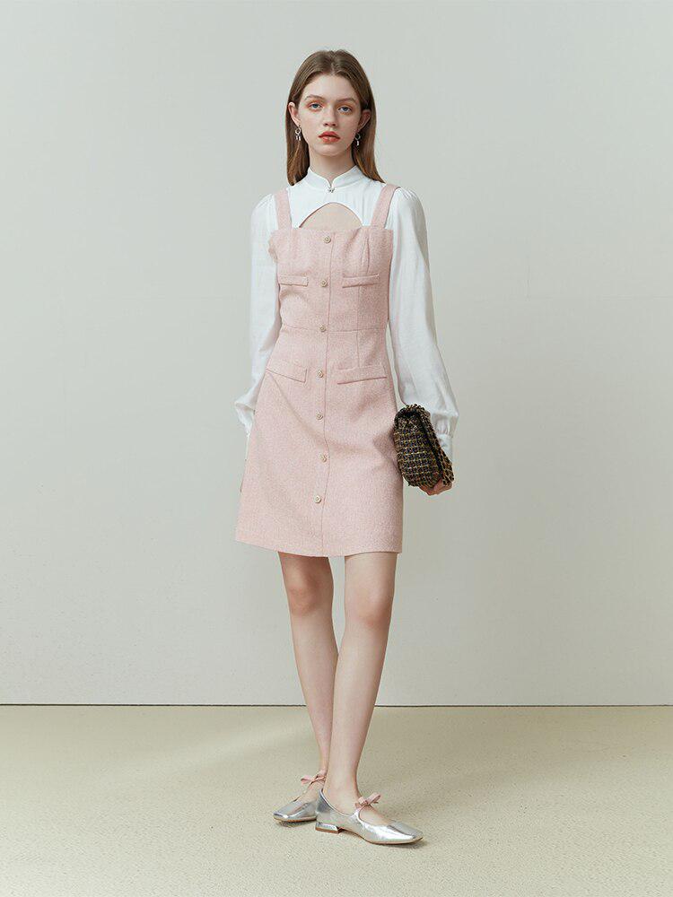 Pink Preppy Mini Dress - KAYSMAR