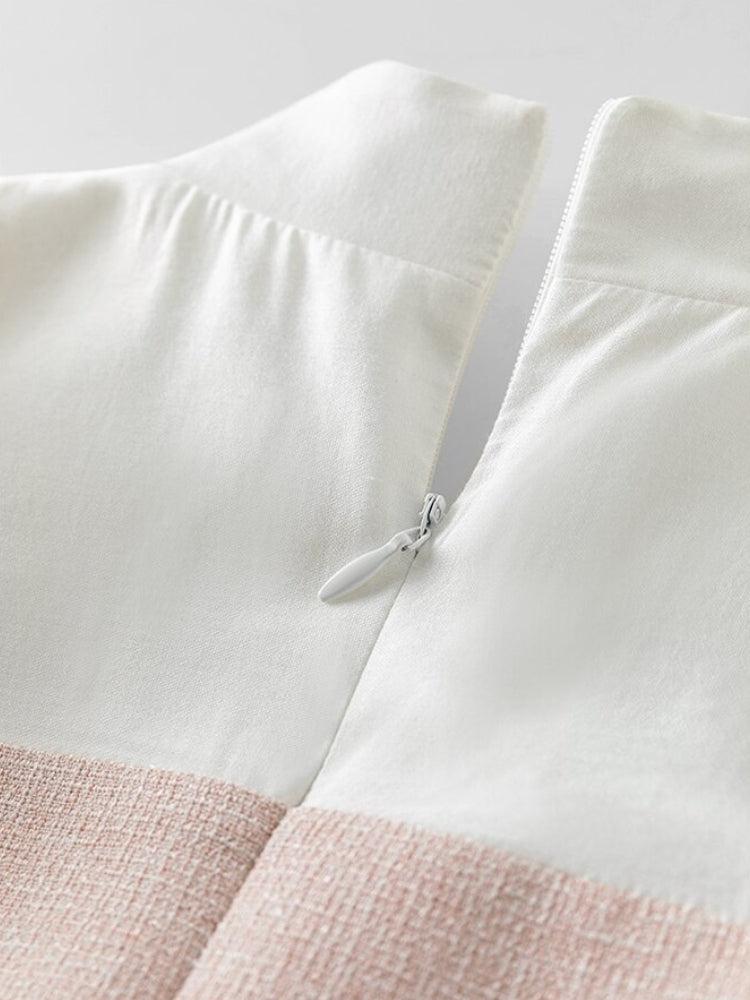 Pink Preppy Mini Dress - KAYSMAR