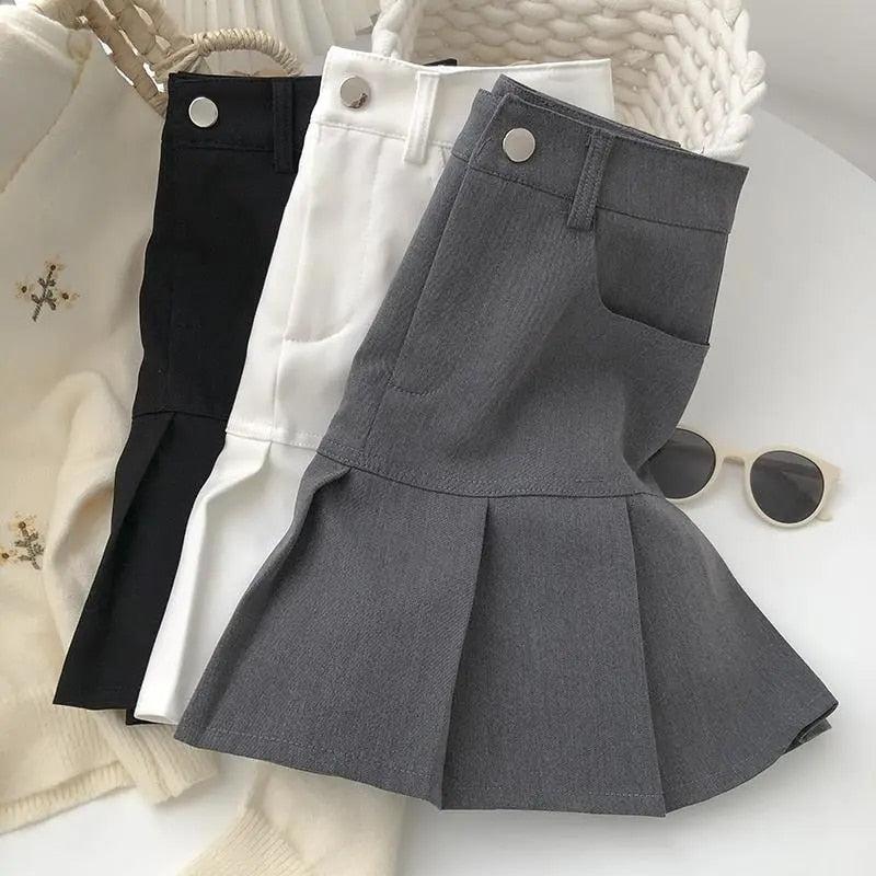 Pleated College Mini Skirt - KAYSMAR