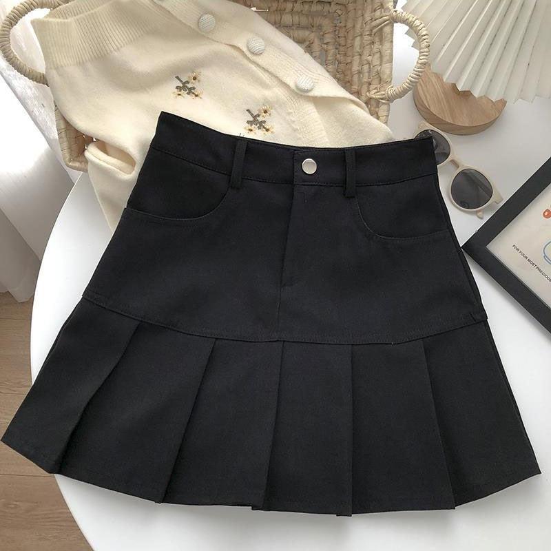 Pleated College Mini Skirt - KAYSMAR