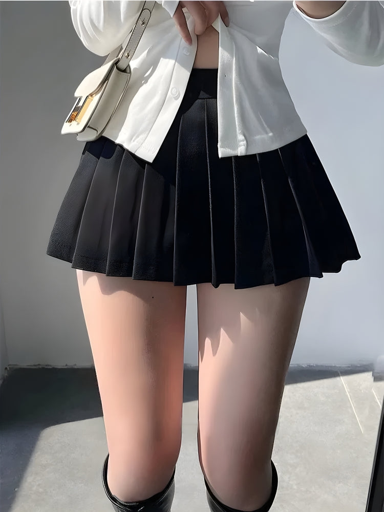 Pleated Tennis Mini Skirt - KAYSMAR