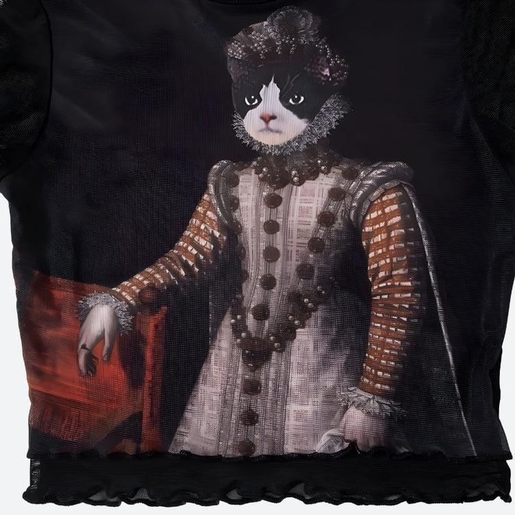 Princess Cat Crop Top - KAYSMAR