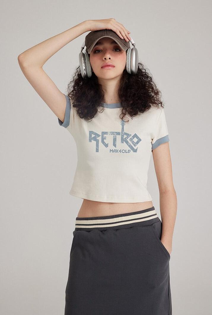 Retro Make Old Tee - KAYSMAR
