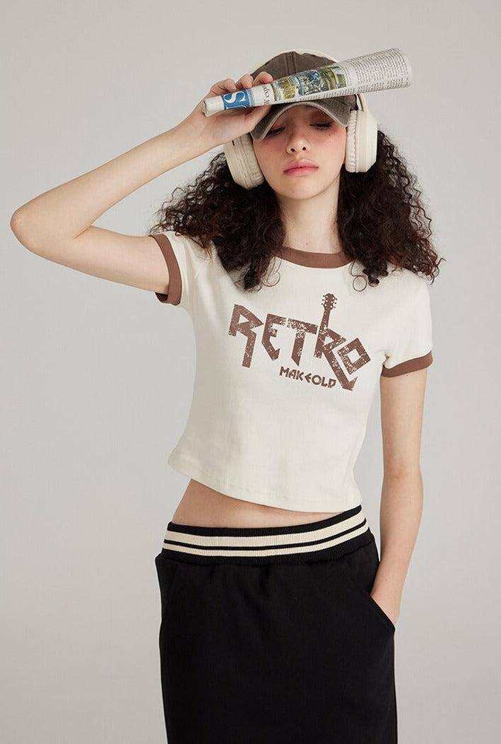 Retro Make Old Tee - KAYSMAR