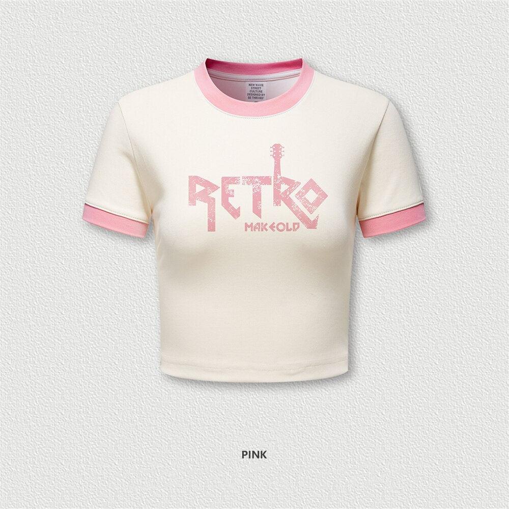 Retro Make Old Tee - KAYSMAR
