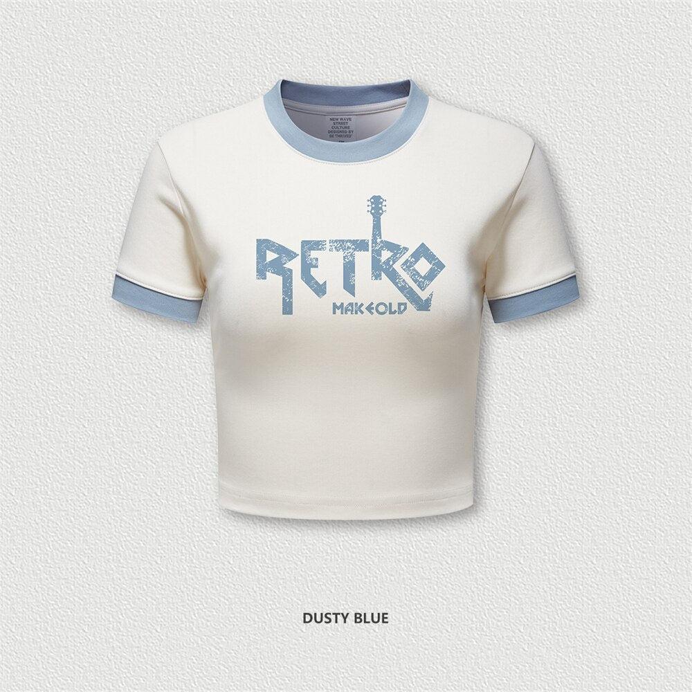 Retro Make Old Tee - KAYSMAR