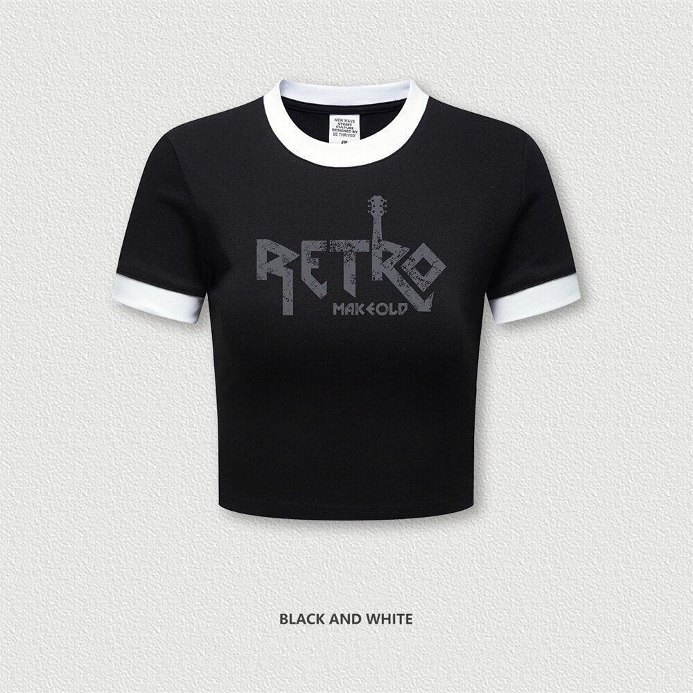 Retro Make Old Tee - KAYSMAR