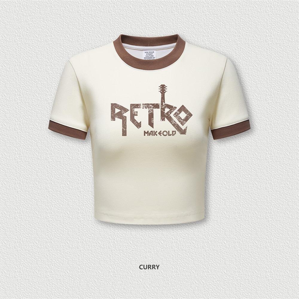 Retro Make Old Tee - KAYSMAR