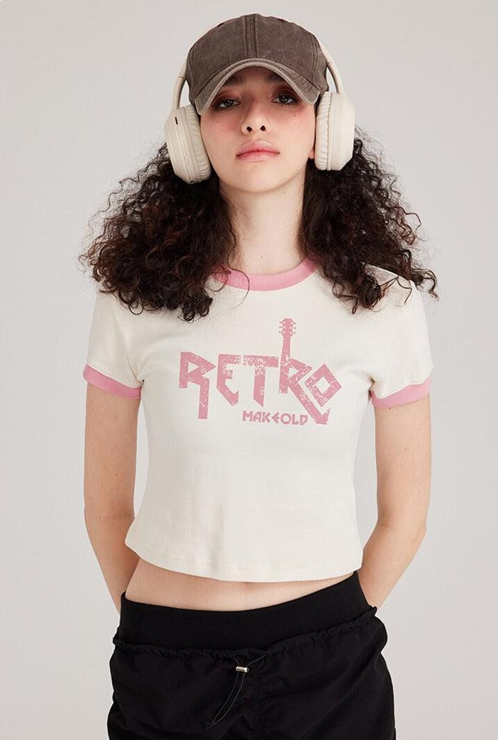 Retro Make Old Tee - KAYSMAR