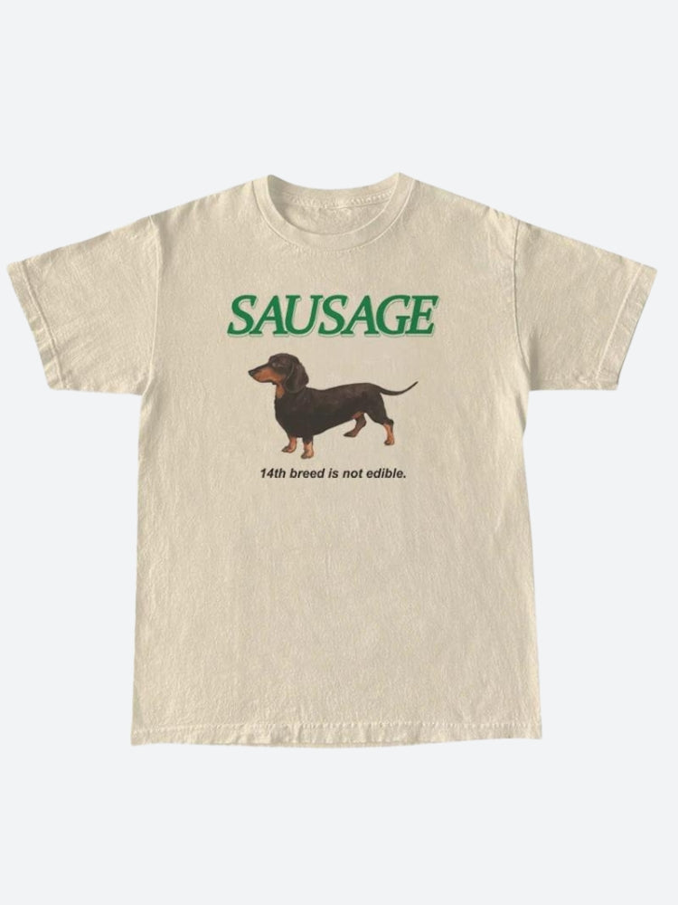 Sausage Dog Tee - KAYSMAR