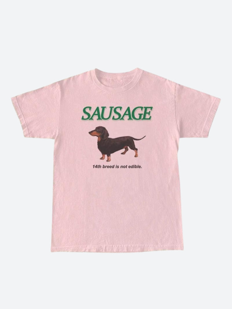 Sausage Dog Tee - KAYSMAR