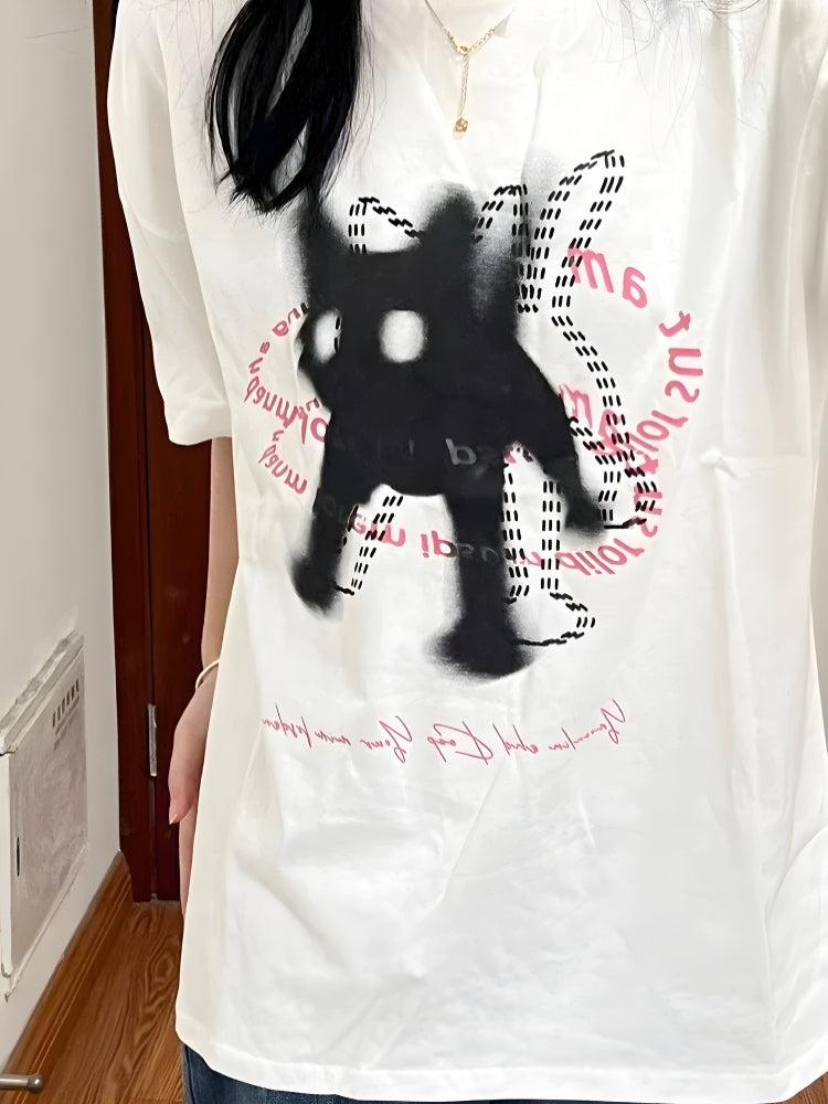 Shaking Cat Tee - KAYSMAR
