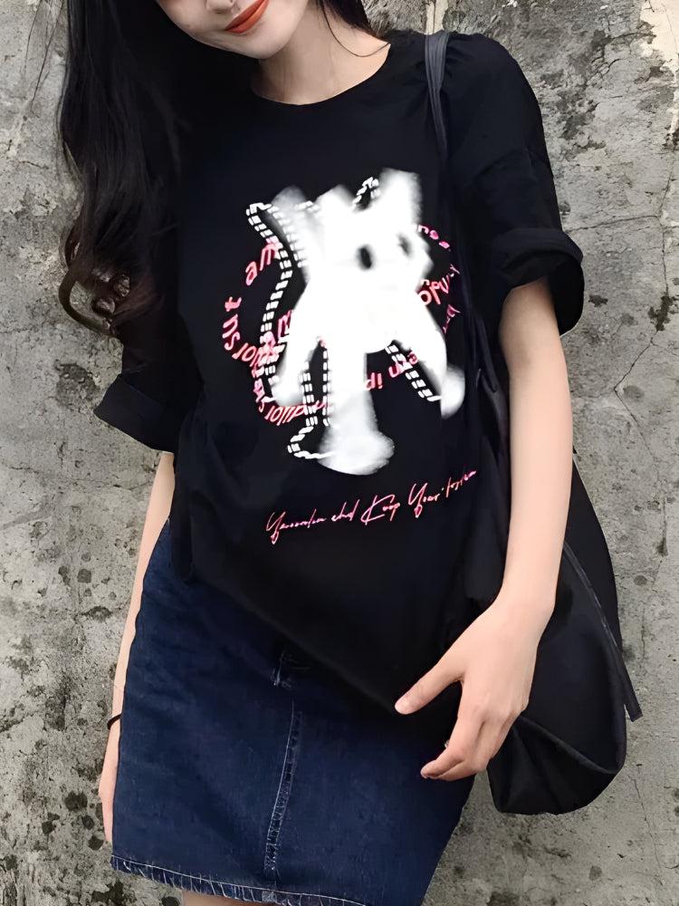 Shaking Cat Tee - KAYSMAR