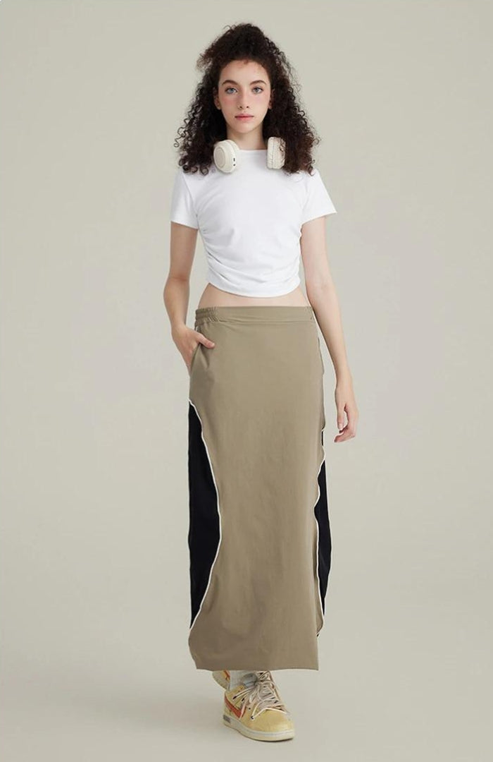 Side Ruched Crop Top - KAYSMAR