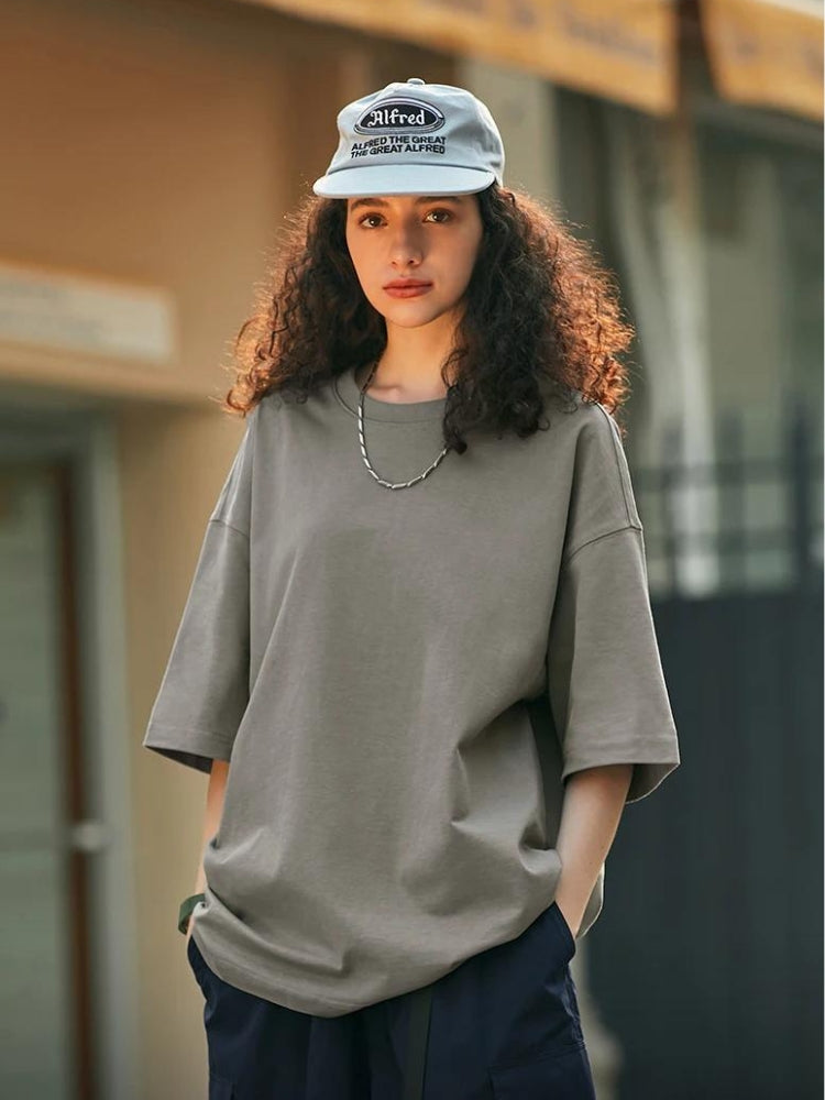 Skater Casual Basic Tee - KAYSMAR