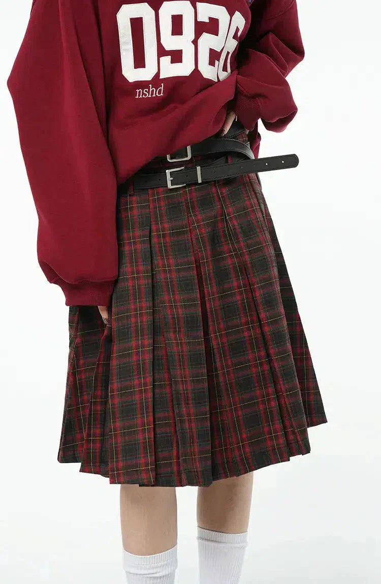 Skater Midi Skirt - KAYSMAR