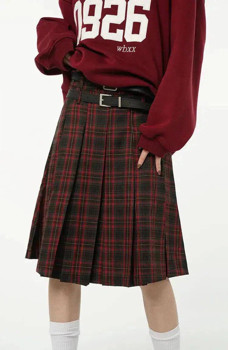 Skater Midi Skirt - KAYSMAR