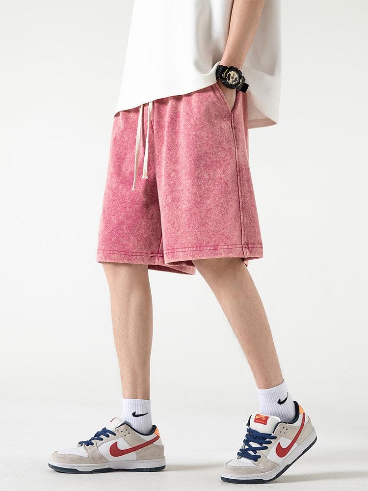 Soft Boy Drawstring Waist Sweatshort - KAYSMAR