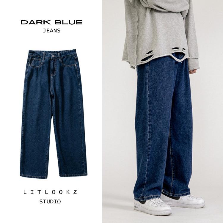 Soft Boy Washed Baggy Jeans - KAYSMAR