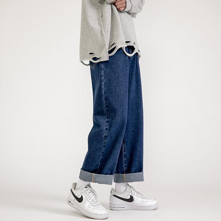 Soft Boy Washed Baggy Jeans - KAYSMAR