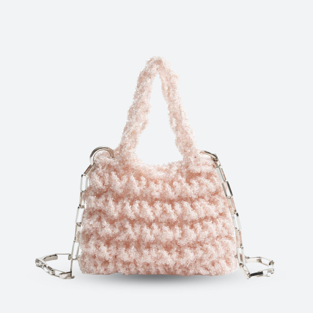 Soft Girl Beaded Chain Strap Handbag - KAYSMAR