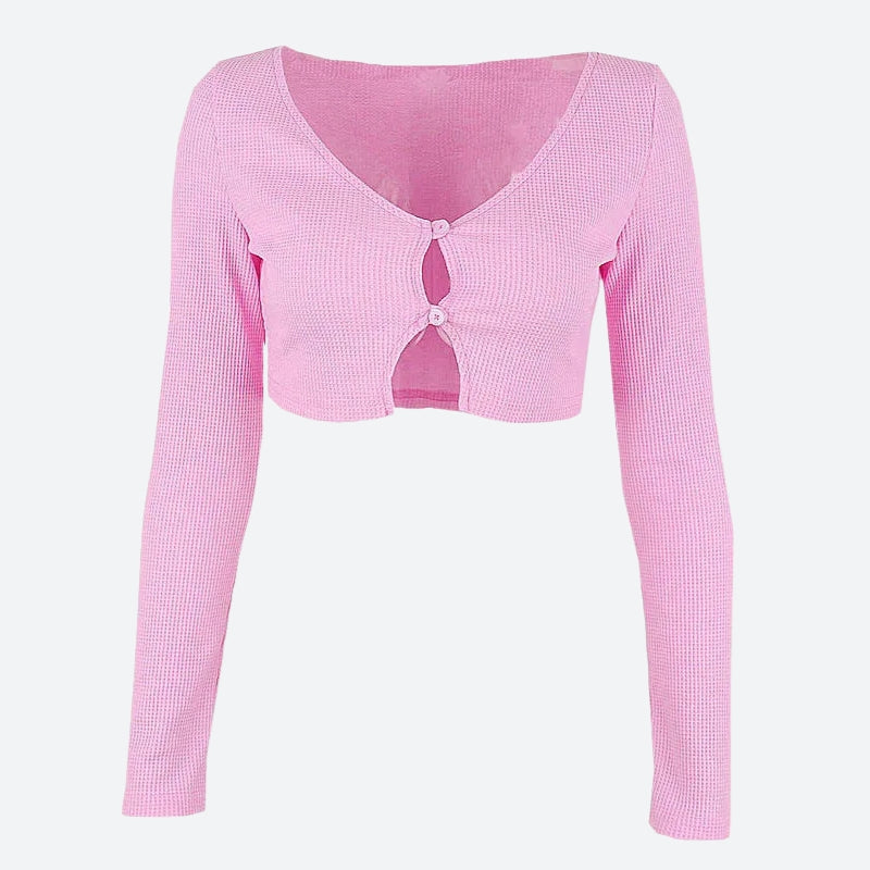 Soft Girl Crop Top - KAYSMAR