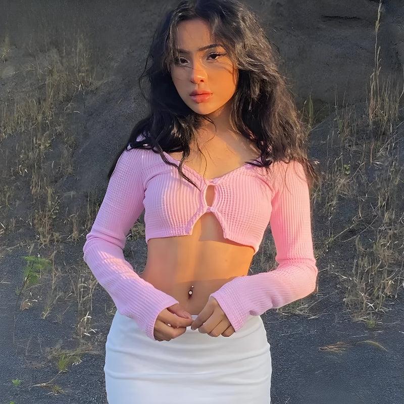 Soft Girl Crop Top - KAYSMAR